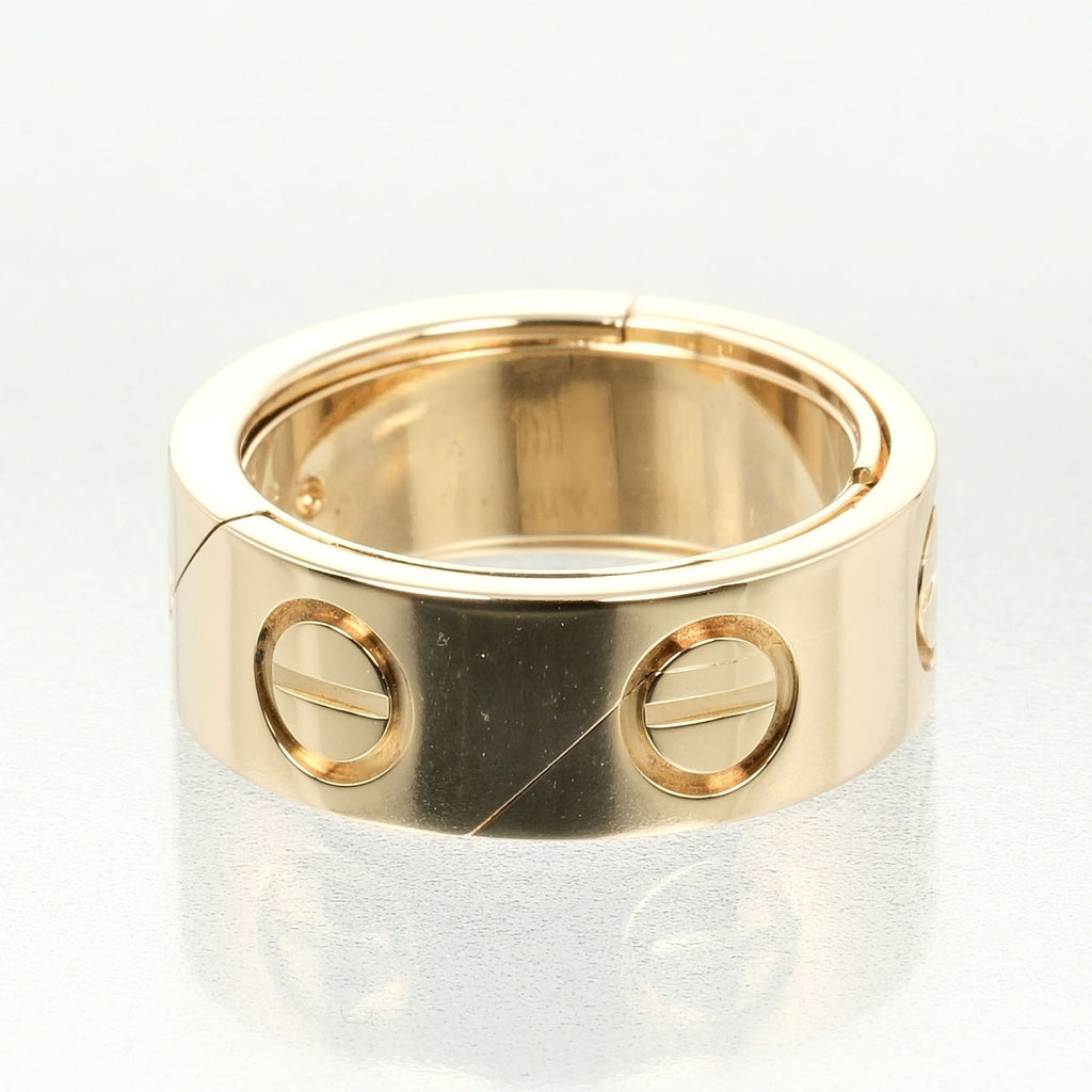 Pre-Owned Cartier Astro Love size 9 ring, K18 YG yellow gold, approx. 11.68g I132124018 (Good)