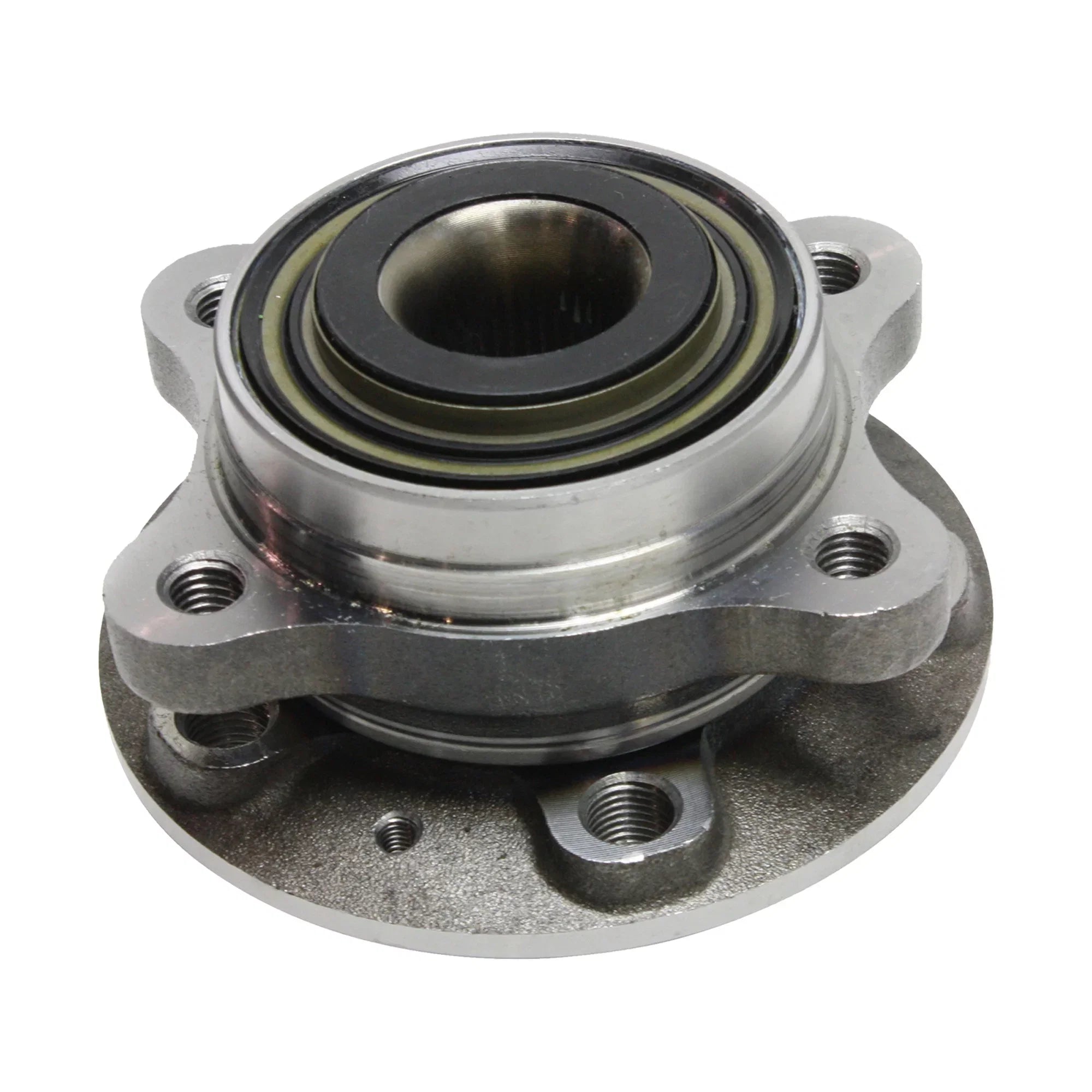 Wheel Hub Compatible with 2003-2007 Volvo XC90 6Cyl 5Cyl 8Cyl 3.2L 2.5L 2.9L 4.4L Front, Left Driver or Right Passenger Bearing included