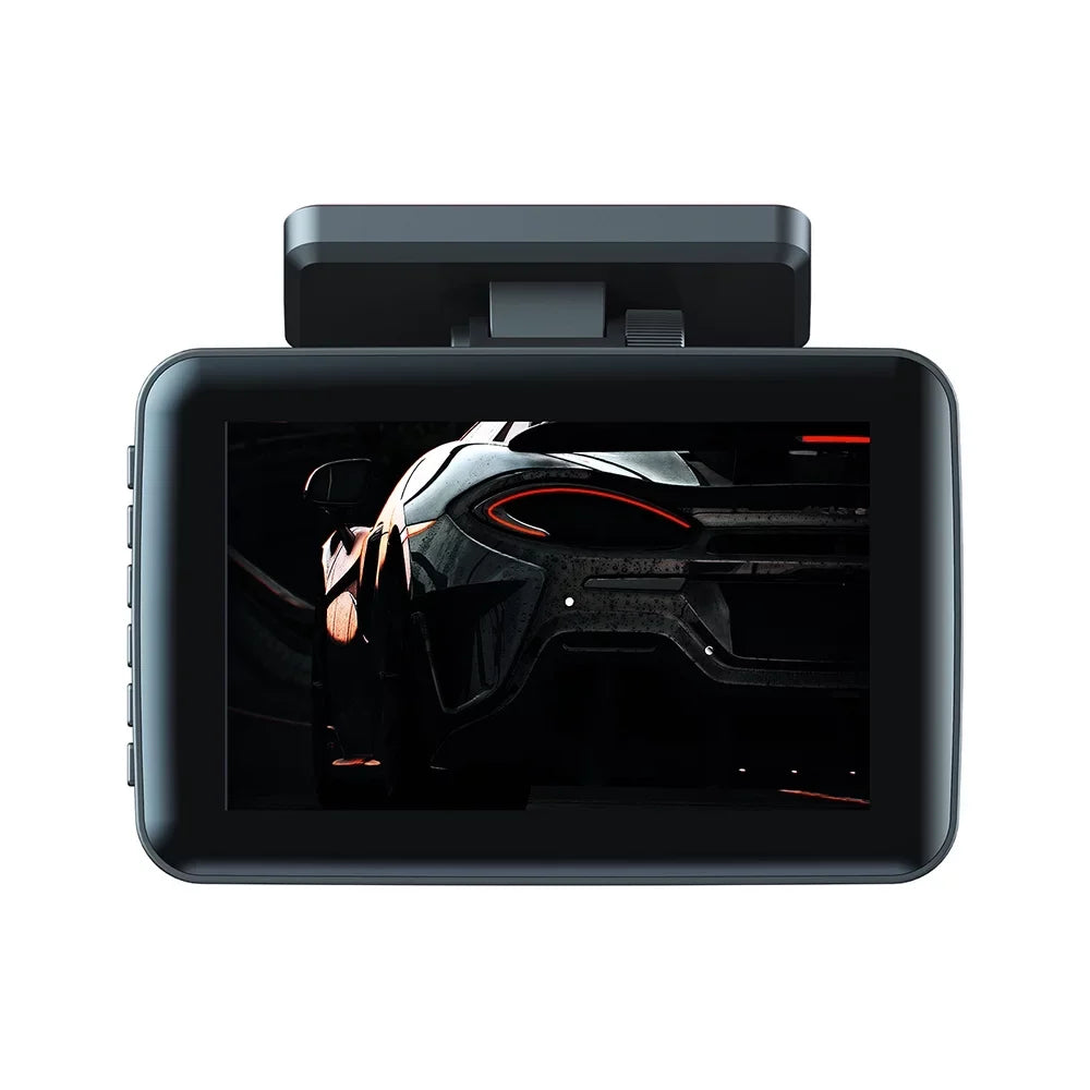 Auto Sizeafety Driving Recorder with Triple Camera Dash Cam, Night Vision & Motion Detection