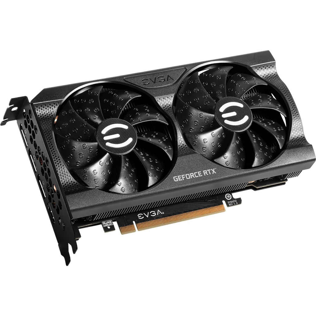 EVGA NVIDIA GeForce RTX 3060 Ti Graphic Card - 8 GB GDDR6