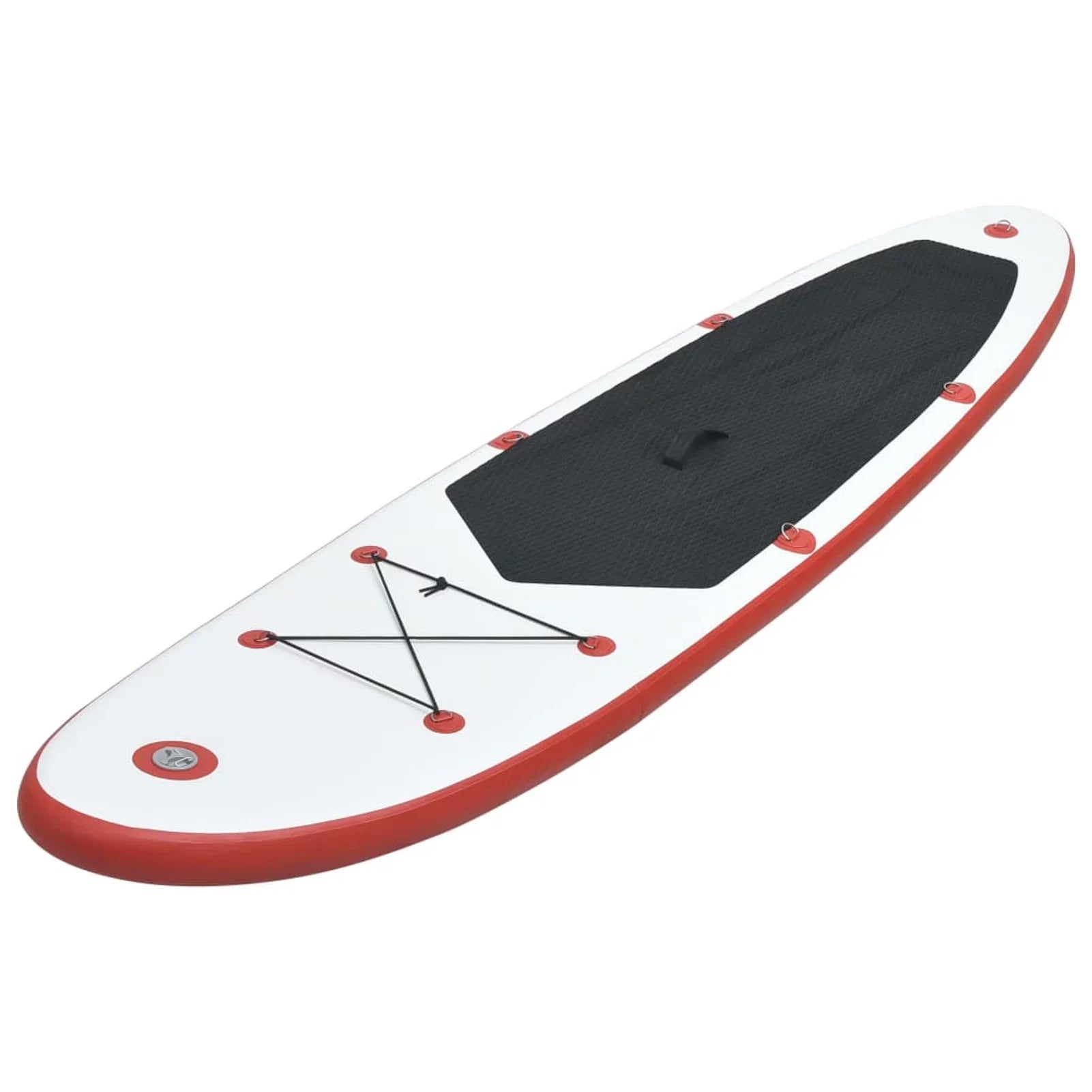 Paddle Board Sizeet Sizeurfboard Inflatable Red and Ivory