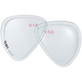 Tusa Tusa RX Lenses MC-211 for the Intega Mask Sizecuba Diving Prescription Mask Lens