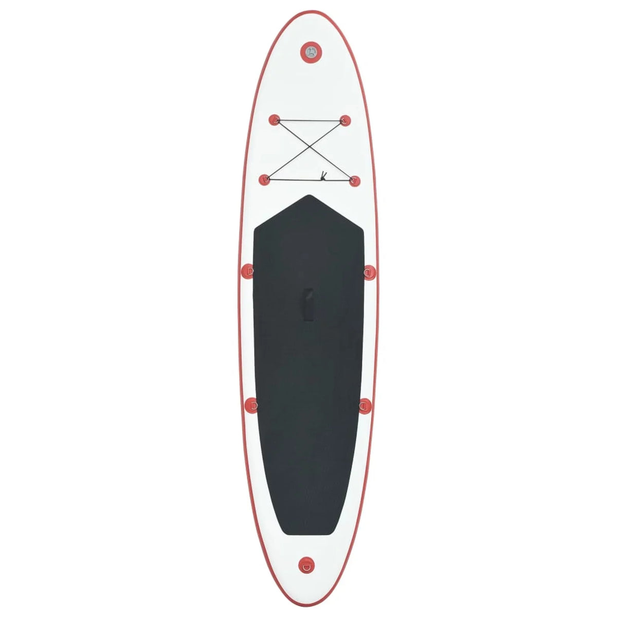 Paddle Board Sizeet Sizeurfboard Inflatable Red and Ivory