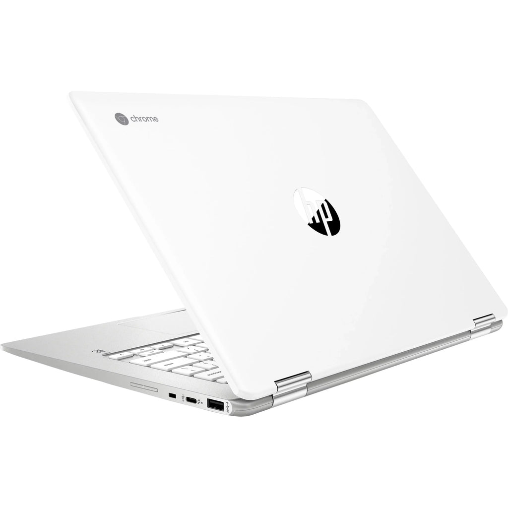 HP Chromebook x360 14b-ca0645cl 14" Touch 4GB 64GB X21.1GHz,Ceramic Ivory (Used)