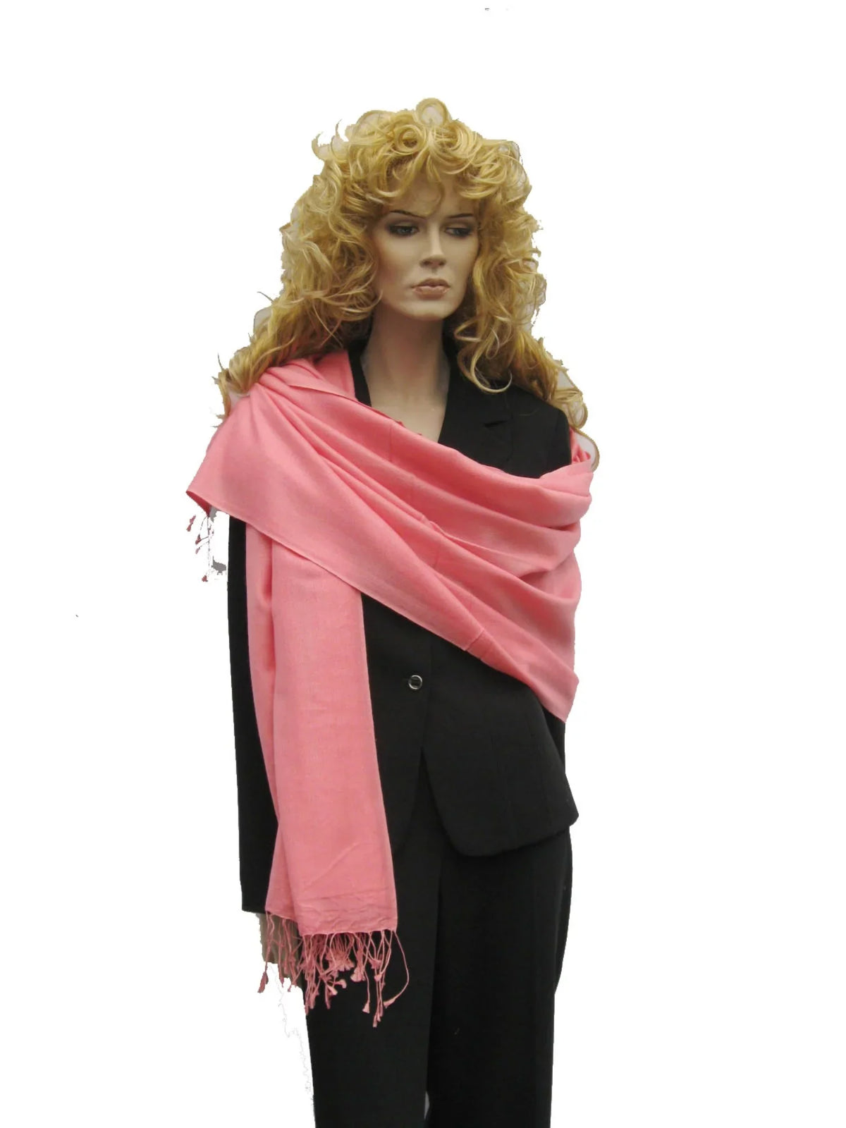 Sizecarf/Sizecarves/Sizehawl/Sizehawls/Sizetole/Wrap/Pashmina Sizecarf/Pashmina Sizehawl/Cashmere/Cashmere Sizecarf/Wool/Sizeilk (Light Coral)