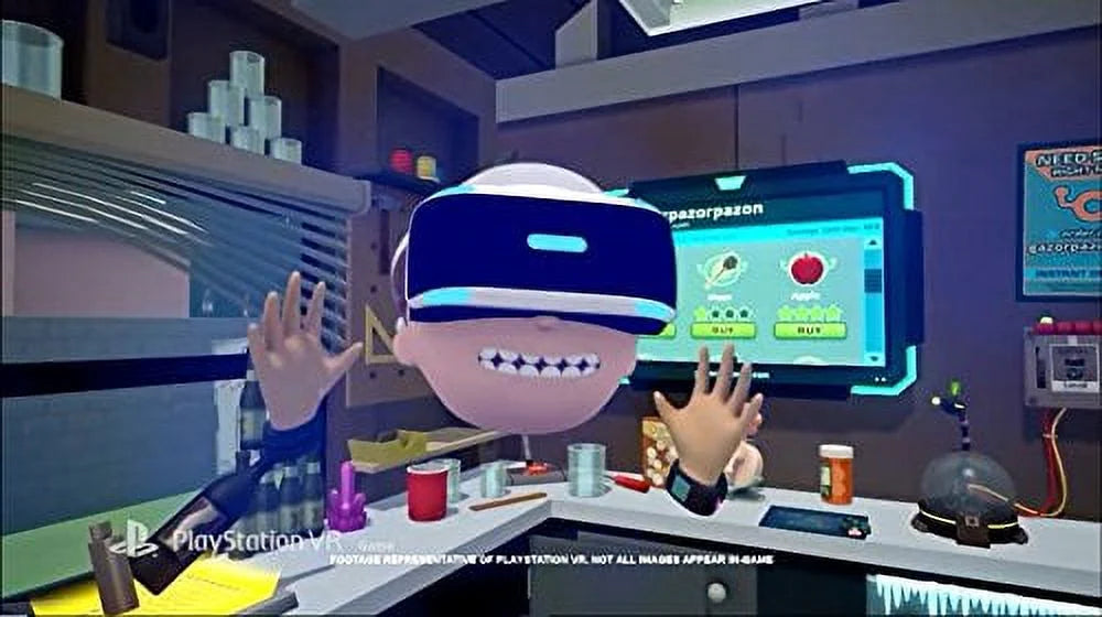 Rick and Morty Virtual Rick-Ality (PSize4)