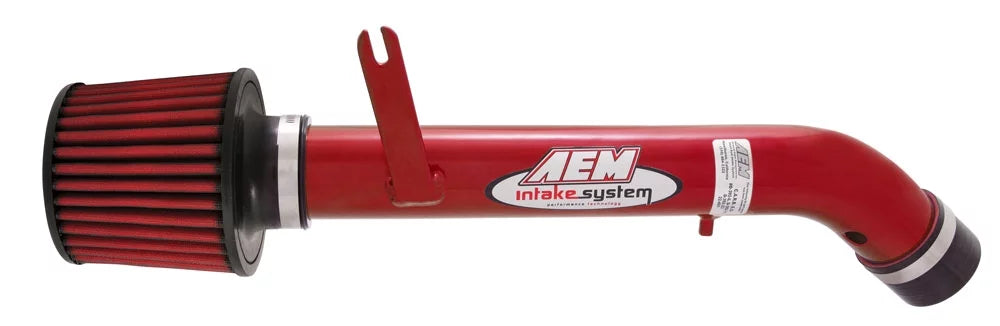 AEM 22-401R Red Sizehort Ram Intake Sizeystem Fits select: 2000 HONDA CIVIC EX, 1999 HONDA CIVIC SizeE