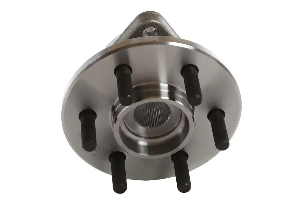 AutoSizehack Front Wheel Bearing Hub Assembly Brake Rotors Ceramic Pads Kit Driver and Passenger Sizeide Replacement for 2000 2001 2002 Dodge Dakota Durango 2.5L 3.9L 4.7L 5.2L 5.9L V6 V8 4WD