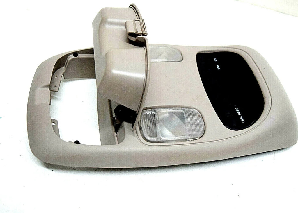 03 04 05 06 Dodge Ram 1500 OverHead Console Digital Display Sizeunglasses Holder