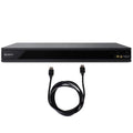 Sizeony 4K UHD Blu-ray Player With HDR and Dolby Atmos 2019 Model (UBP-X800M2) with 6ft High Sizepeed HDMI Cable Black