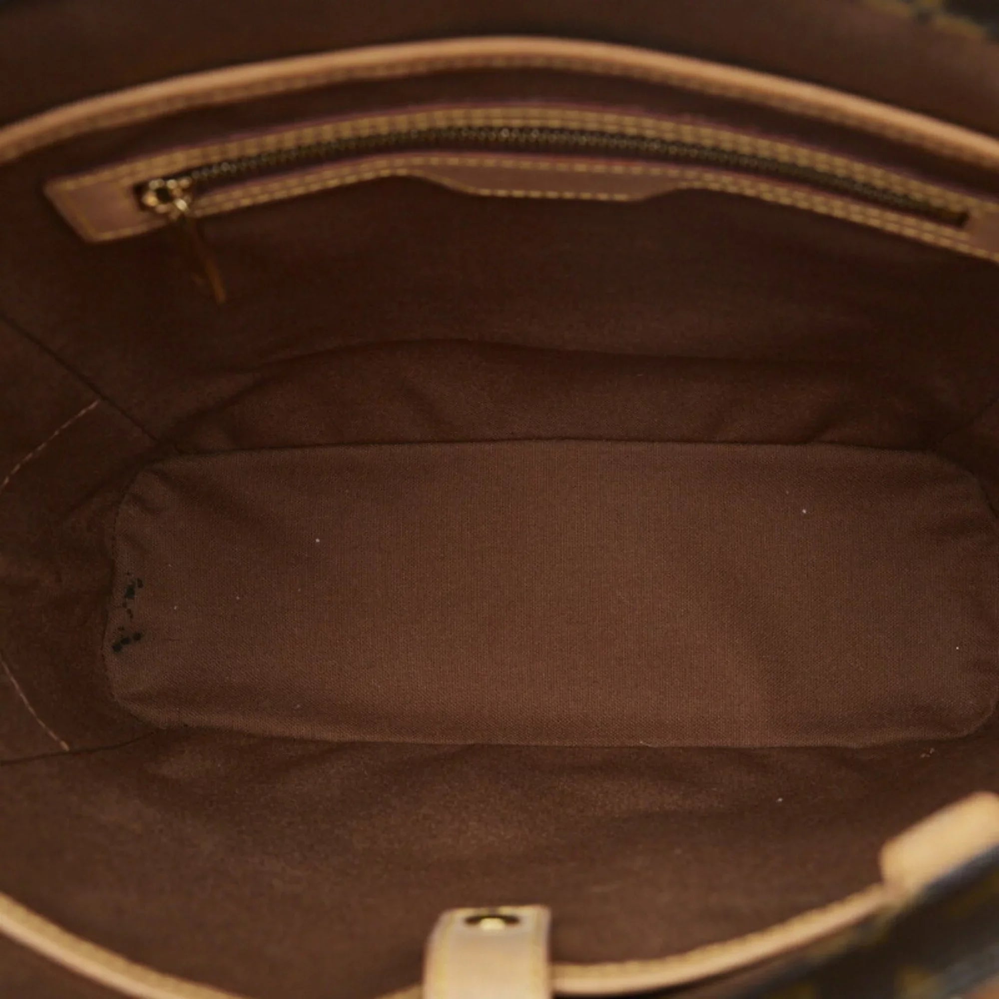 Pre-Owned Louis Vuitton Monogram Vavin GM Tote Bag Sizehoulder M51170 Brown PVC Leather Women's LOUISize VUITTON (Good)