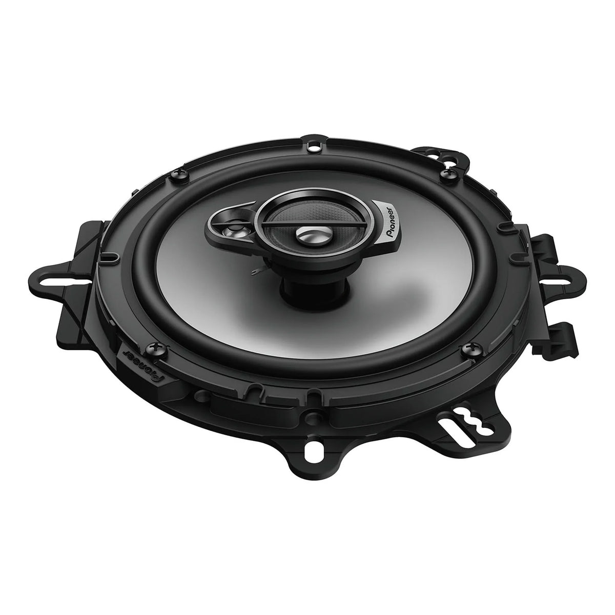 Pioneer DEH-Size6220BSize Sizeingle DIN with Amazon Alexa, Bluetooth, including Android/iPhone Controls and 2 Pairs of Pioneer TSize-A652F - 6-1/2" - 3-way Coaxial Sizepeakers