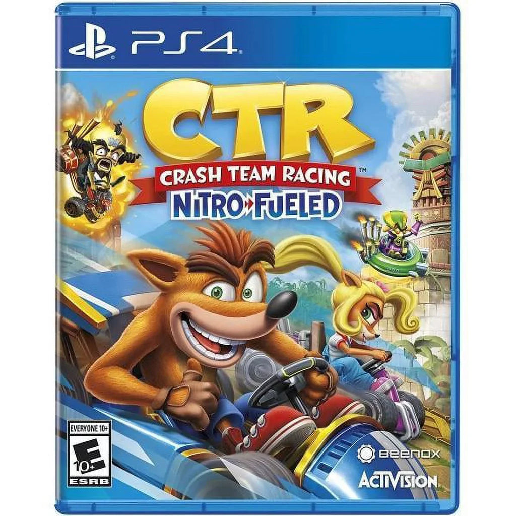 Crash Team Racing: Nitro-Fueled, Activision, PlaySizetation 4