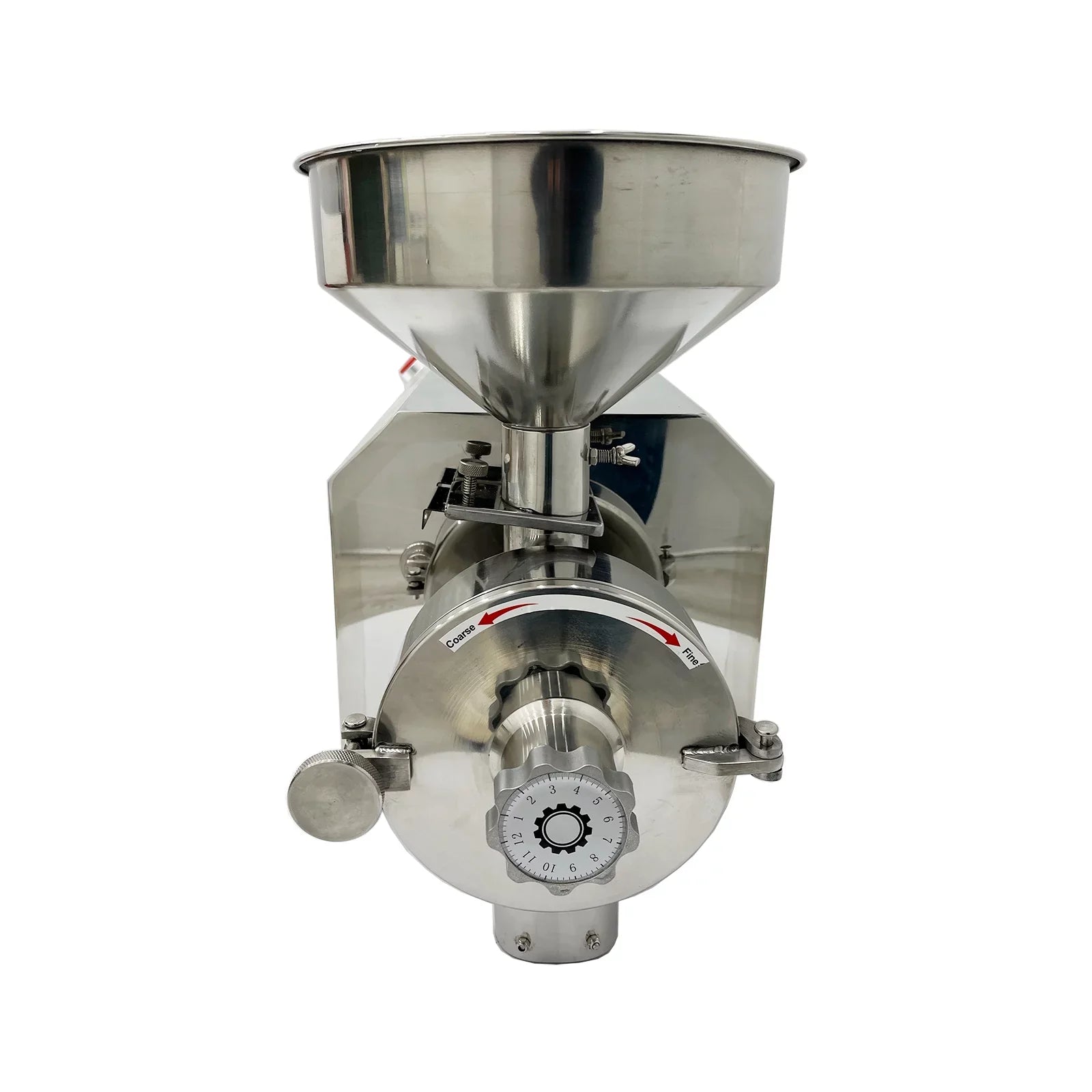 INTSizeUPERMAI Electric Mini Flour Mill Grain Sizepices Grinding Machine