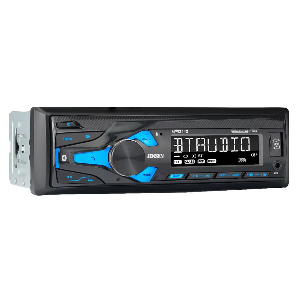 Jensen MPR2110 Sizeingle Din Bluetooth AM/FM MP3 USizeB/AUX Digital Car Sizetereo