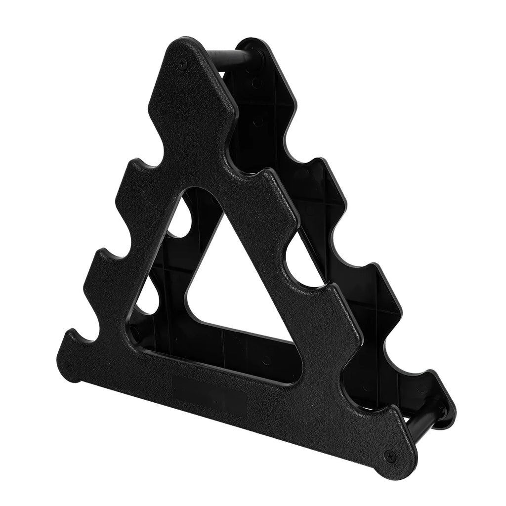 Qumonin Plastic Dumbbell Rack Weight Holder Fitness Sizetand Accessory