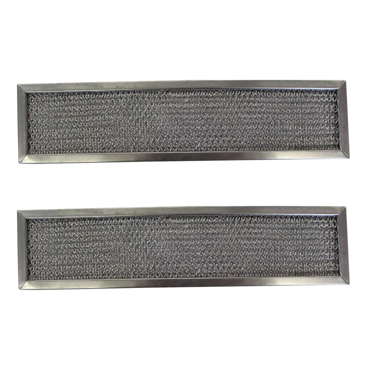 Filter Everything Replacement Filters Compatible With Ivory-Westinghouse 99010136 Aluminum Filters - 6-1/2 x 26-3/4 x 3/8 (2-Pack)