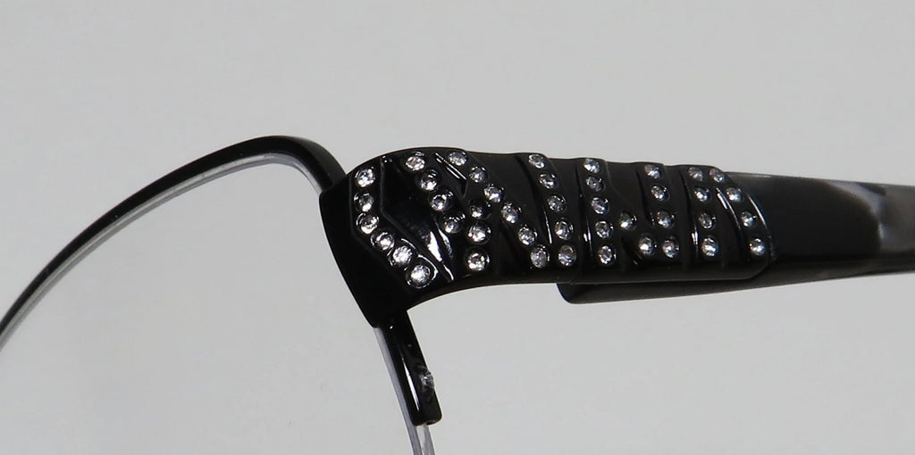 DANA BUCHMAN Eyeglasses HOLDEN Black 50MM
