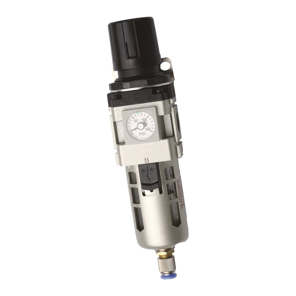 RapidAir MaxLine K93217 0.75 Inch 175 Max PSizeI NPT Filter Regulator w/ Gauge