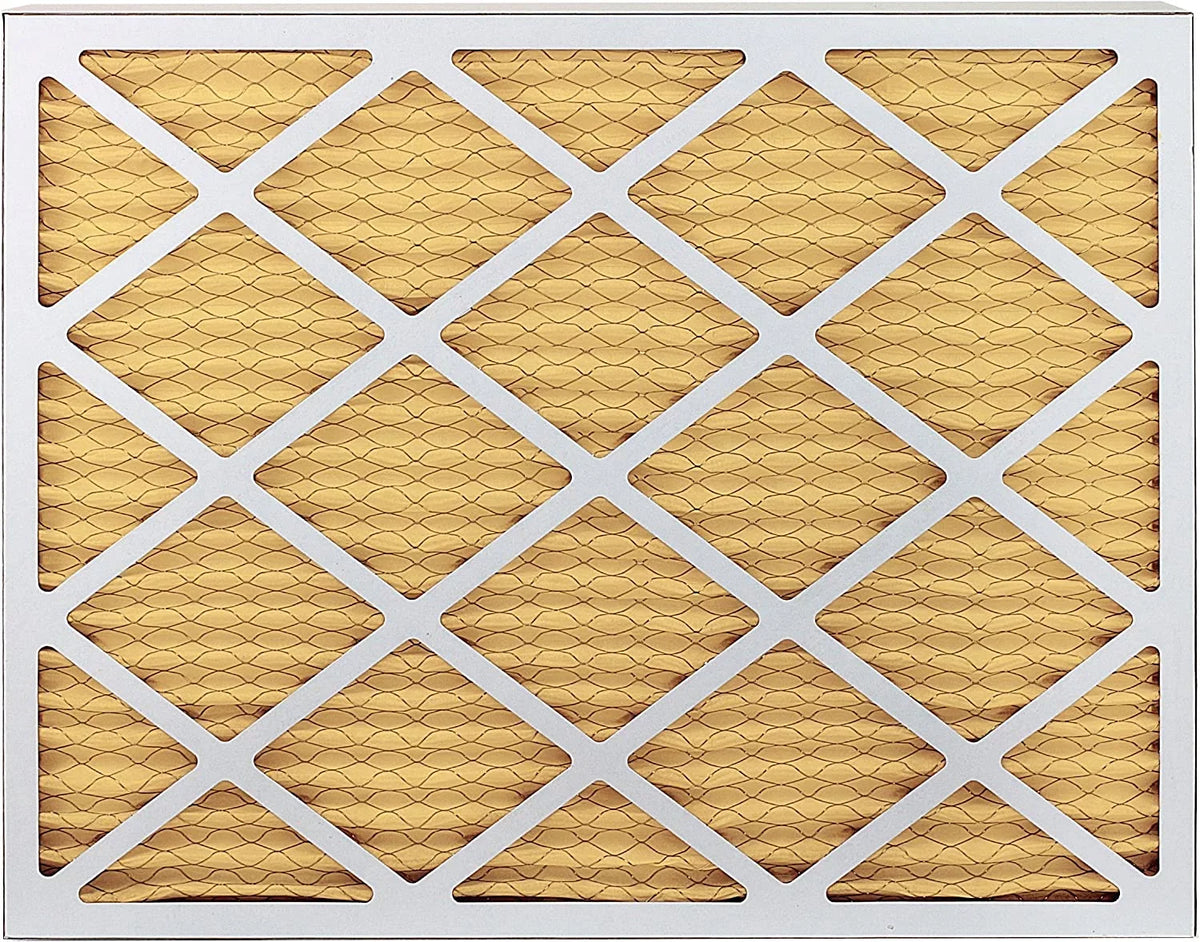 Filterbuy 17x21x1 MERV 11 Pleated HVAC AC Furnace Air Filters (6-Pack)
