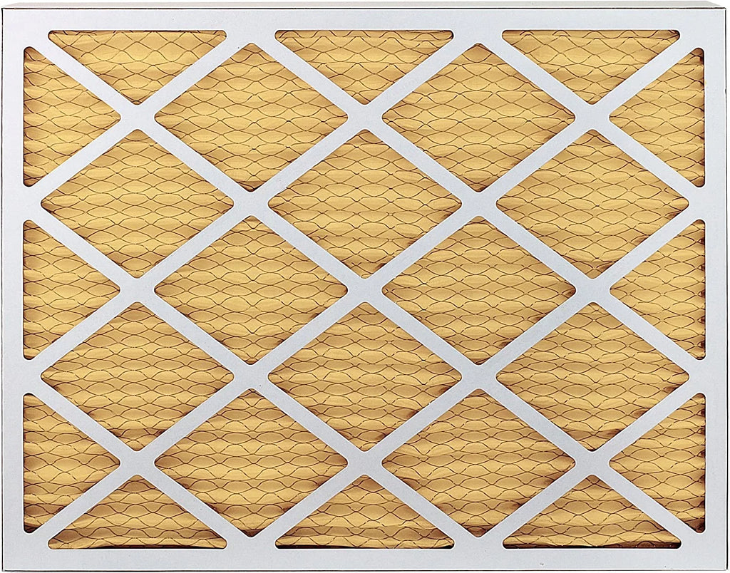 Filterbuy 20x22x1 MERV 11 Pleated HVAC AC Furnace Air Filters (5-Pack)