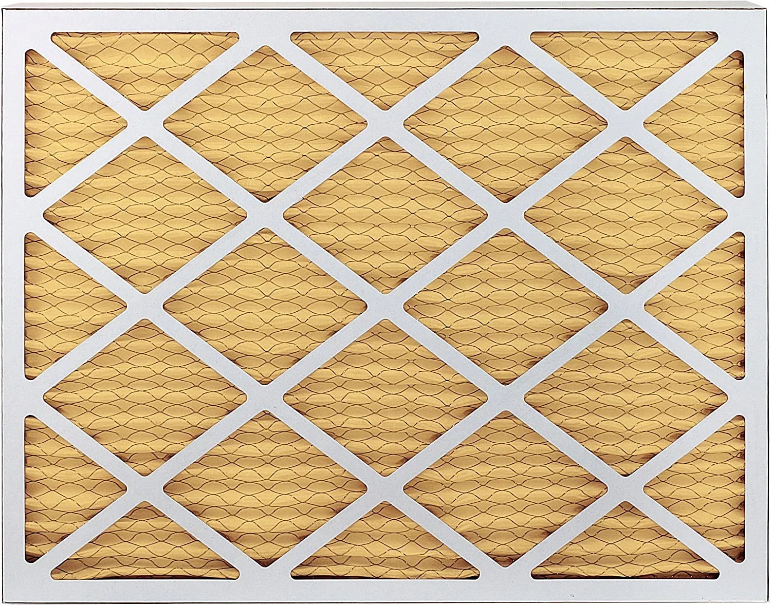 Filterbuy 20x22x1 MERV 11 Pleated HVAC AC Furnace Air Filters (5-Pack)