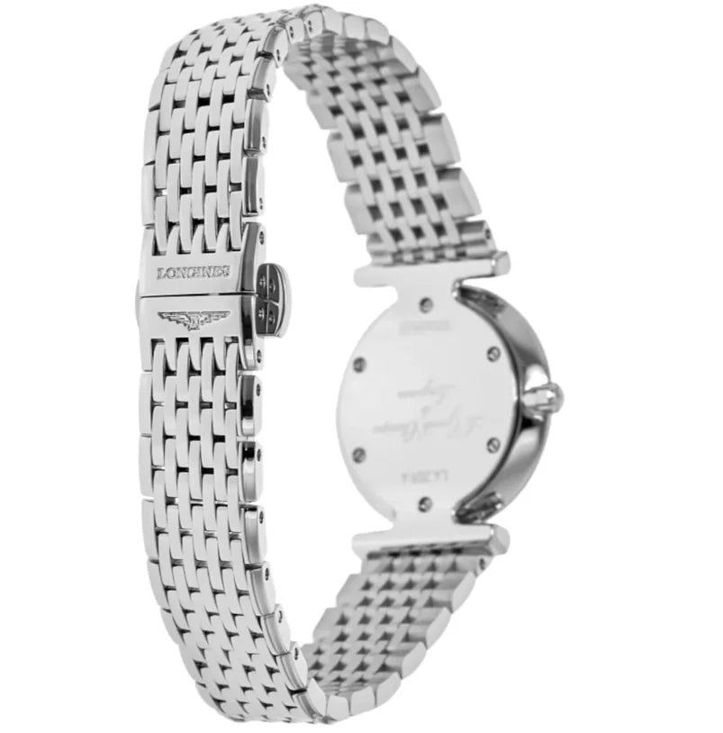 Longines La Grande Classique Quartz Blue Dial Sizeteel Women's Watch L4.209.4.95.6