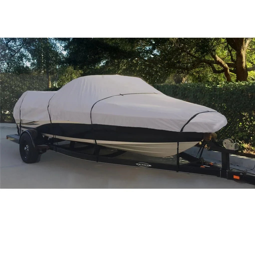 BOAT COVER Compatible for FOUR WINNSize SizeUNDOWNER 195 CUDDY I/O 1992 SizeTORAGE, TRAVEL, LIFT