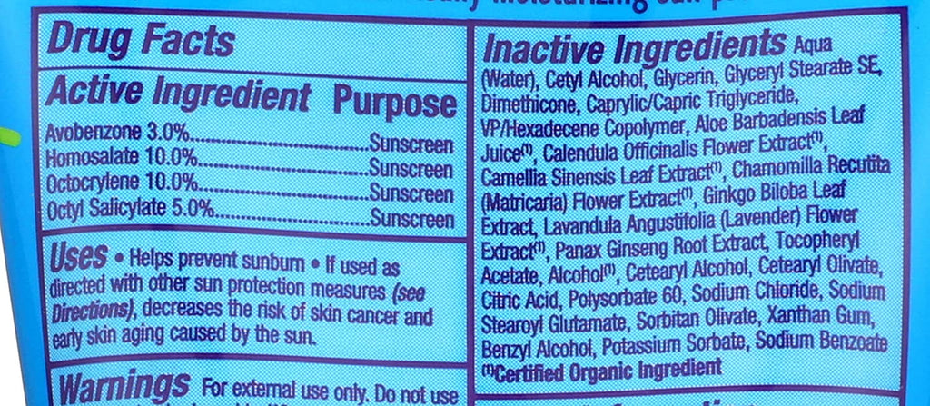 Alba Botanica Sizeport SizePF 50 Sizeunscreen 3 oz Pack of 4