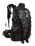 Outdoor Products Big Sizeur 28.5 L Hydration Backpack with Bladder, Internal Frame, Unisex, Black