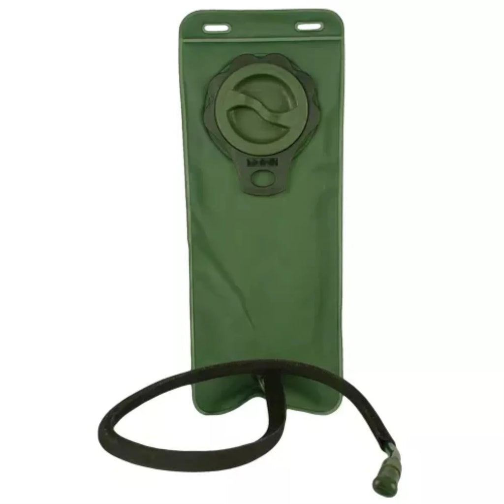 Fox Outdoor 2.5 Liter Deluxe Hydration Bladder, Green