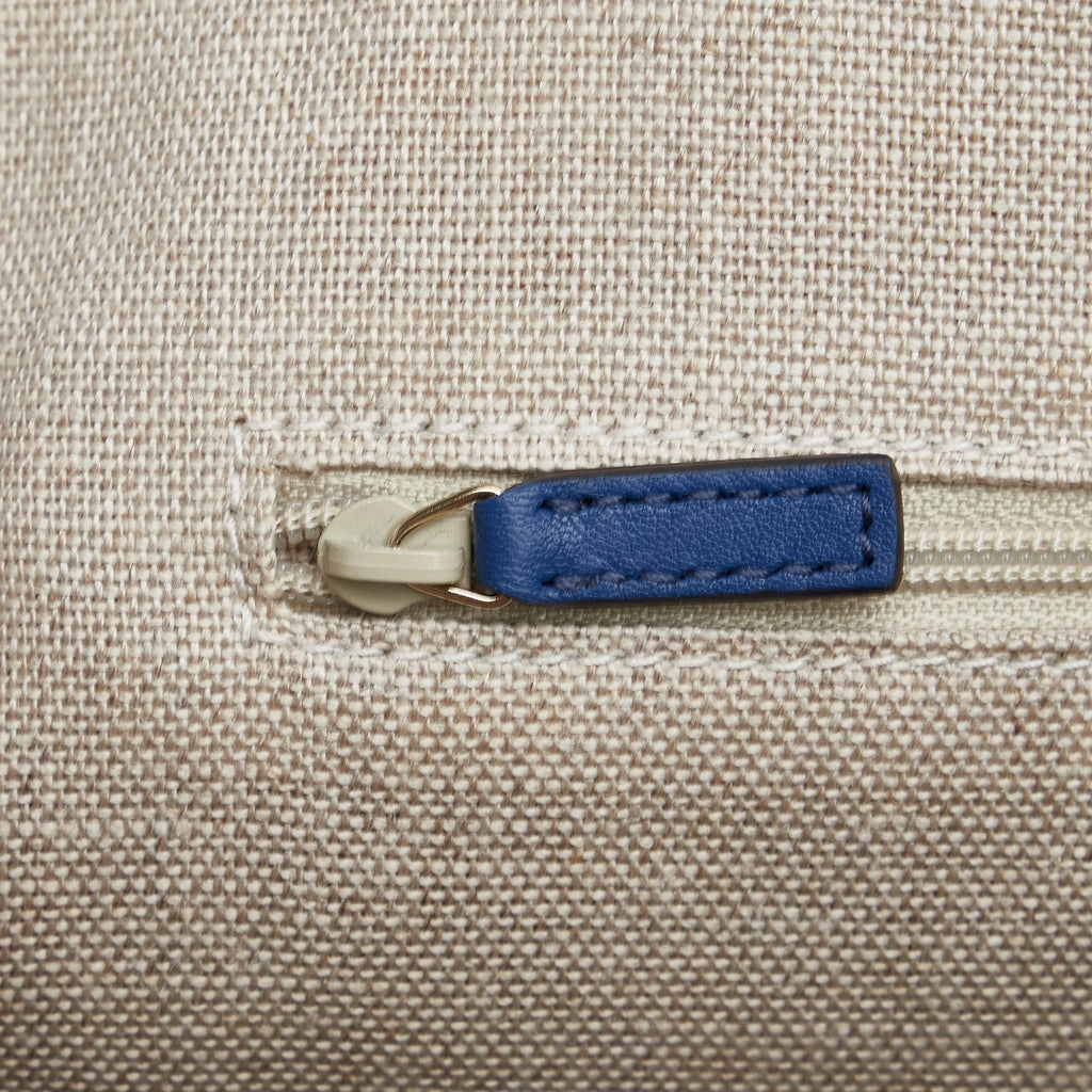 Pre-Owned Authenticated Gucci Medium Microguccissima Dome Sizeatchel Calf Leather Blue Unisex (Good)