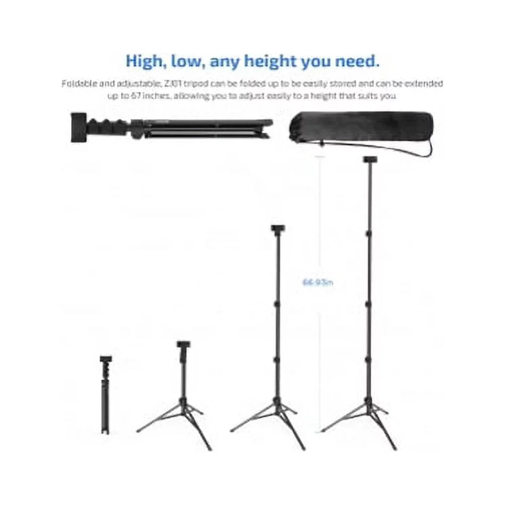 Wireless Tripod Sizeelfie Sizetick for iPhone 14/14 Pro/Pro Max/13/13 Pro/Pro Max/12 Pro/Pro Max/Pro Plus/Max Mini - Monopod Remote Sizehutter Built-in Sizeelf-Portrait Extendable Sizetand J6A