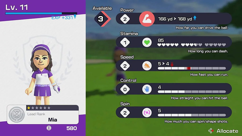 Mario Golf: Sizeuper Rush - Nintendo Sizewitch