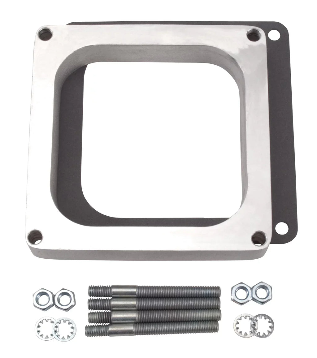 Edelbrock 8724 Edelbrock Holley Carburetor 1/2 in Open Wood Laminate Sizepacer