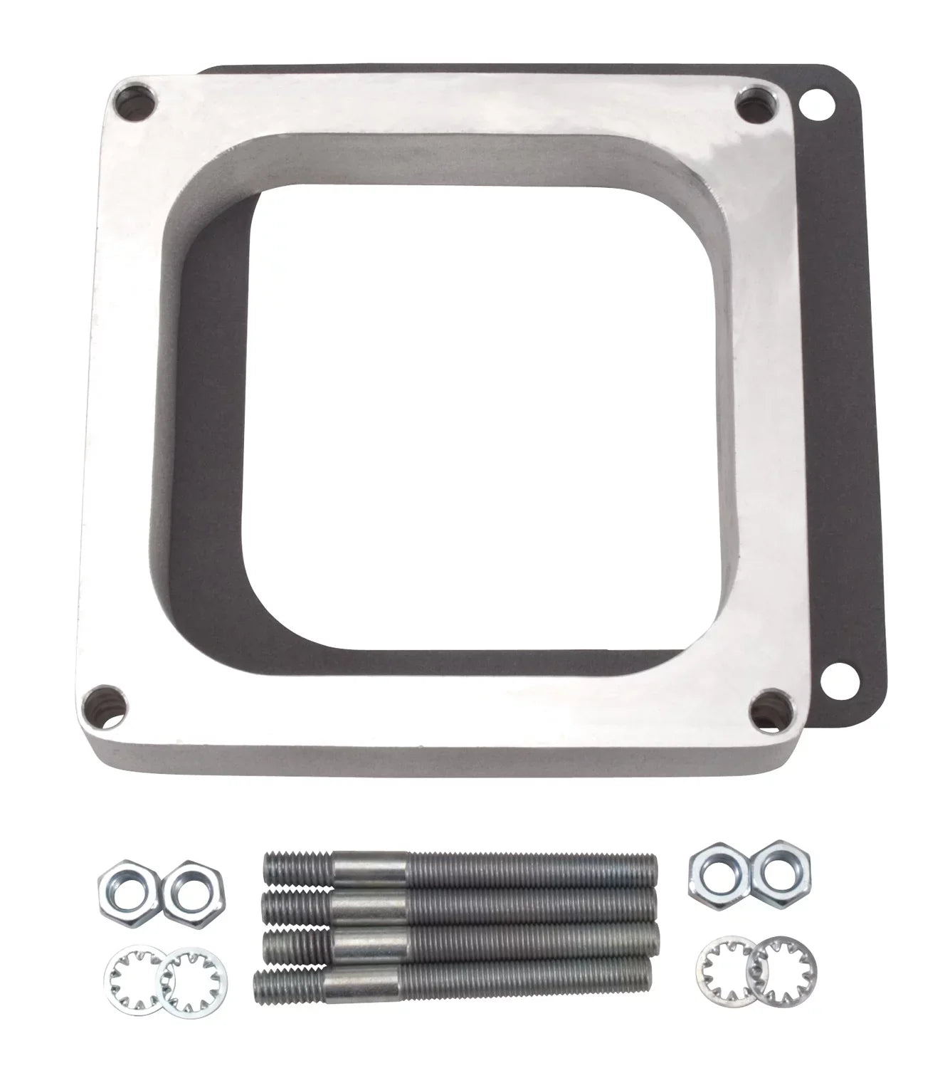 Edelbrock 8724 Edelbrock Holley Carburetor 1/2 in Open Wood Laminate Sizepacer