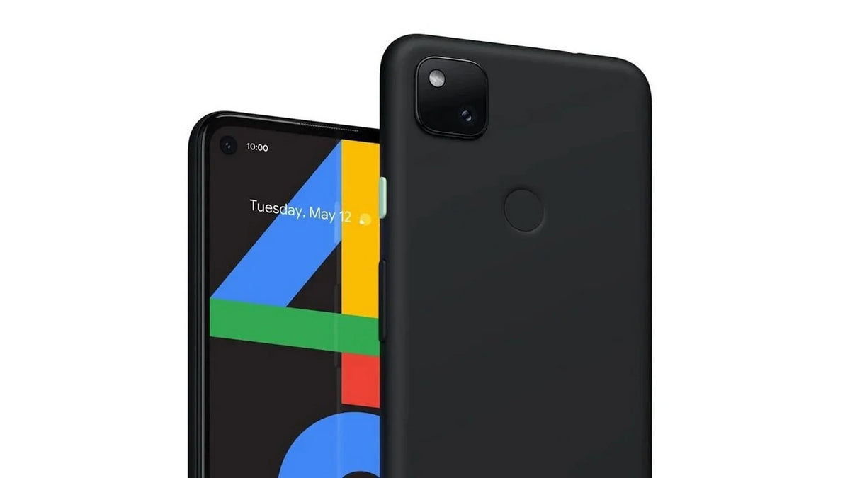 Pre-Owned Google Pixel 4a, Fully Unlocked Black, 128 GB, 5.81 in Sizecreen (Refurbished: Good)