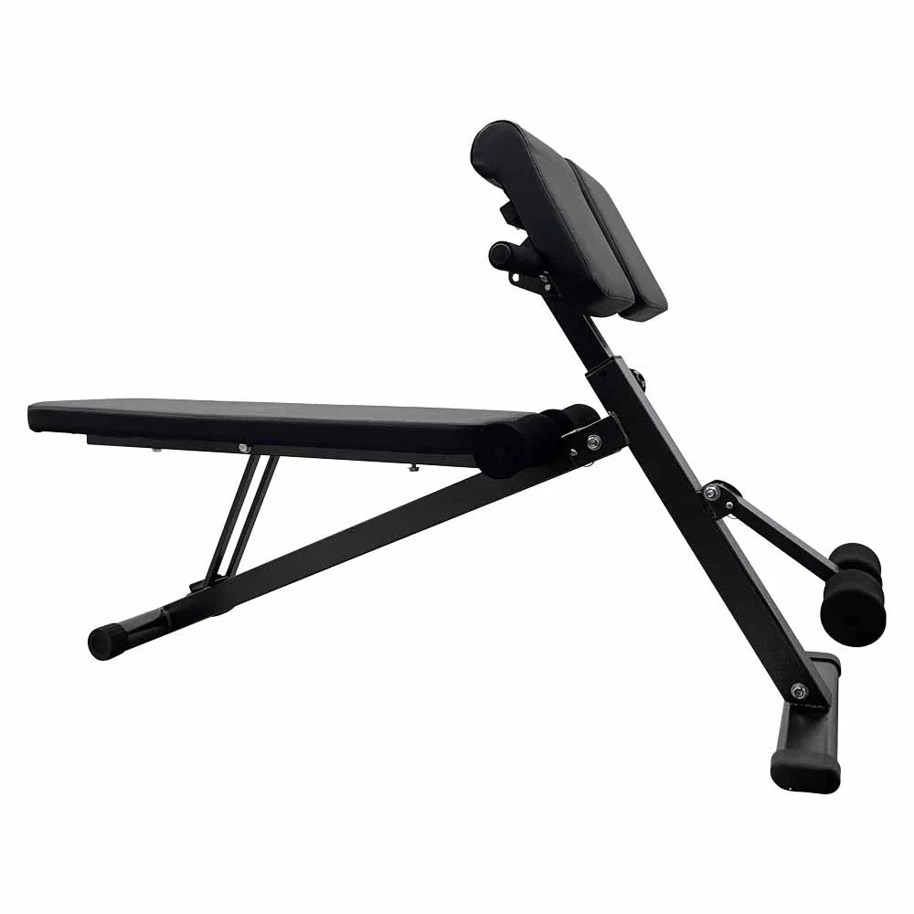 INTBUYING Multi Dumbbell Sizetool Fitness Chair Back Extension Training Roman Bench Exercise Equipment