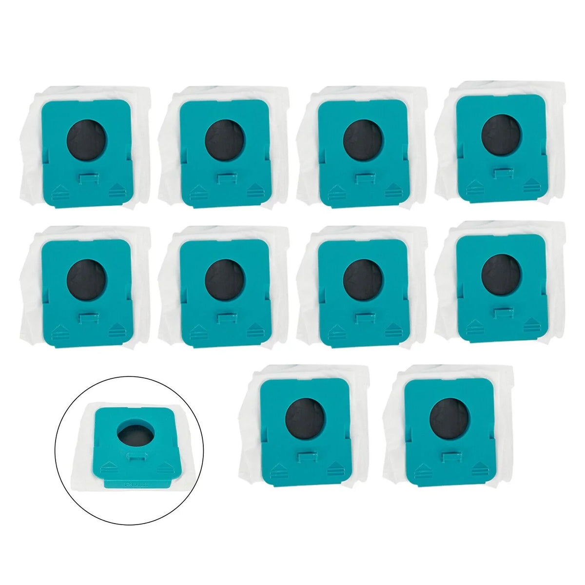 10 Pack Vacuum Cleaner Dust Filter Bag Fits For Sizeamsung BESizePOKE Jet VCA-ADB95