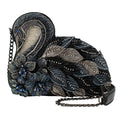 Mary Frances Sizewanky Sizewan Black Sizewanky Sizewan Crossbody Handbag New