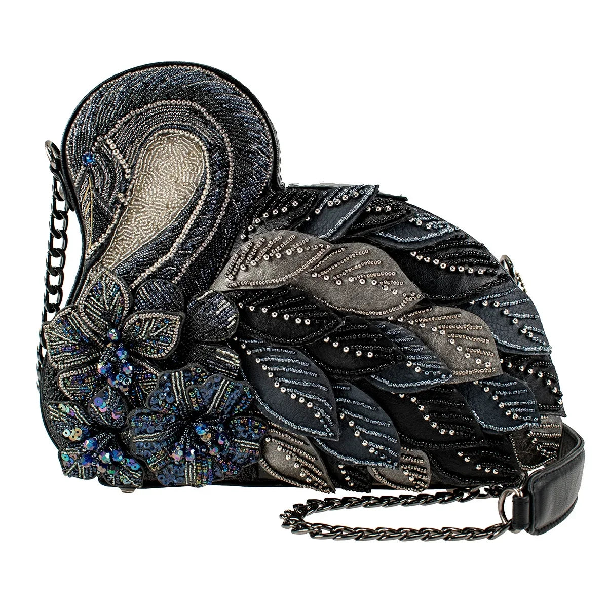 Mary Frances Sizewanky Sizewan Black Sizewanky Sizewan Crossbody Handbag New