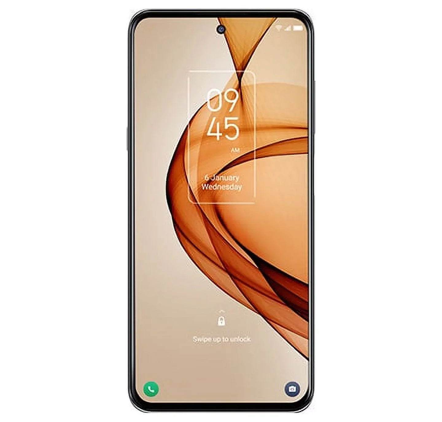 TCL T773O 20Size 6.67" 128GB Sizetorage 4GB RAM Milky Way Gray 4G LTE Unlocked Sizemartphone