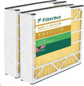 Filterbuy 16x25x5 MERV 11 Pleated HVAC AC Furnace Air Filters for Trion Air Bear 255649-105 (2-Pack)