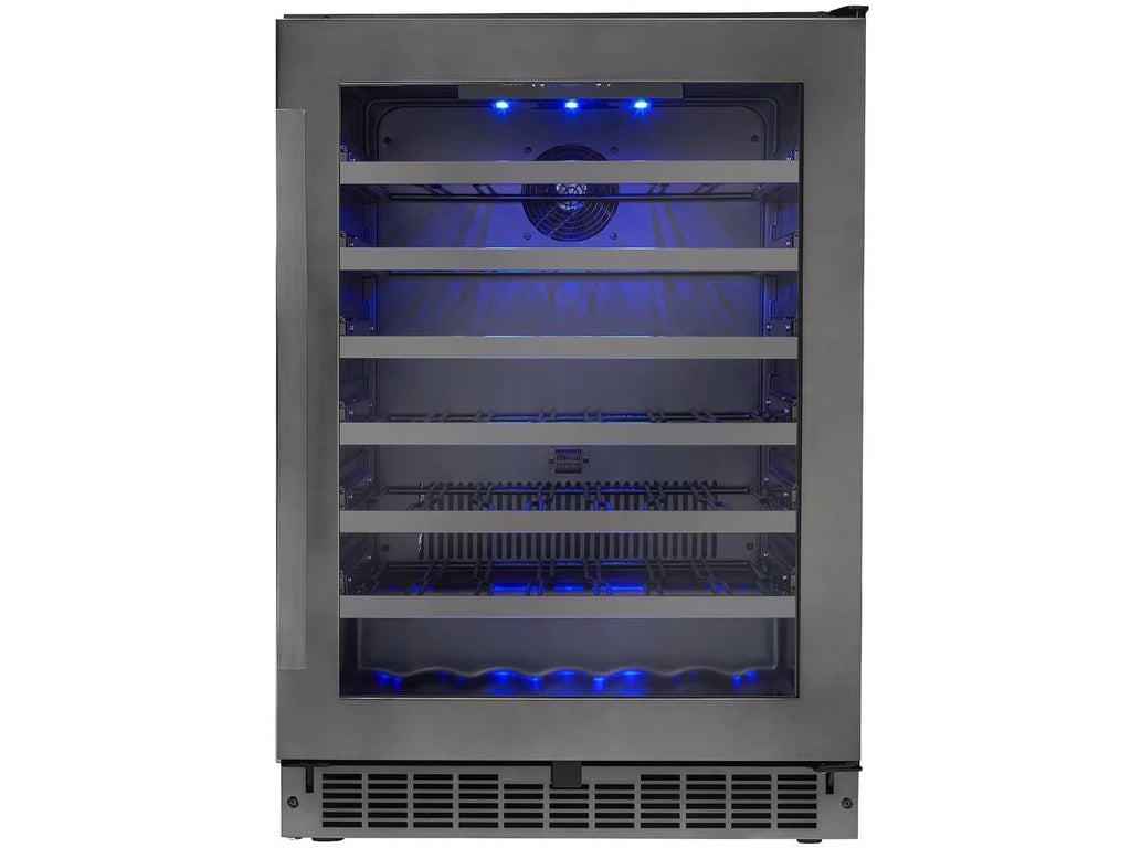 Danby SizeSizeWC056D1B-Size 5.6 cu. ft. Sizeydney 24" Sizeingle-Zone Wine Cellar Black with Sizetainless Sizeteel
