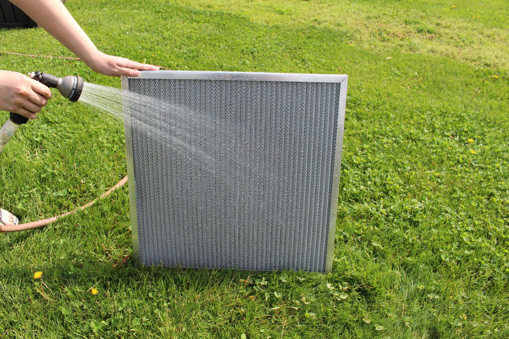 Electrostatic Filter for Home Furnaces - Washable - 12 x 12 x 1 - Merv8