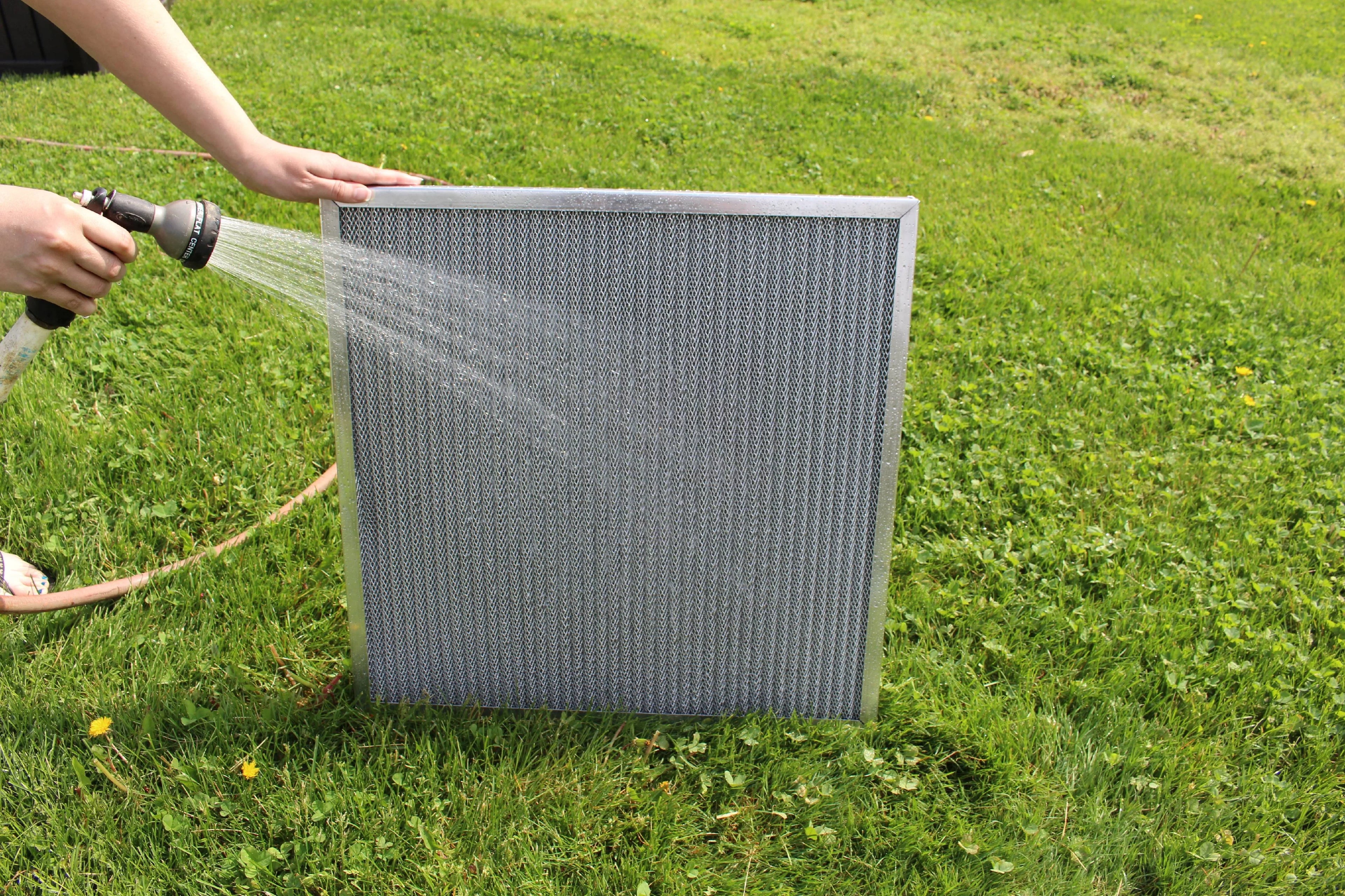 Electrostatic Filter for Home Furnaces - Washable - 12 x 12 x 1 - Merv8