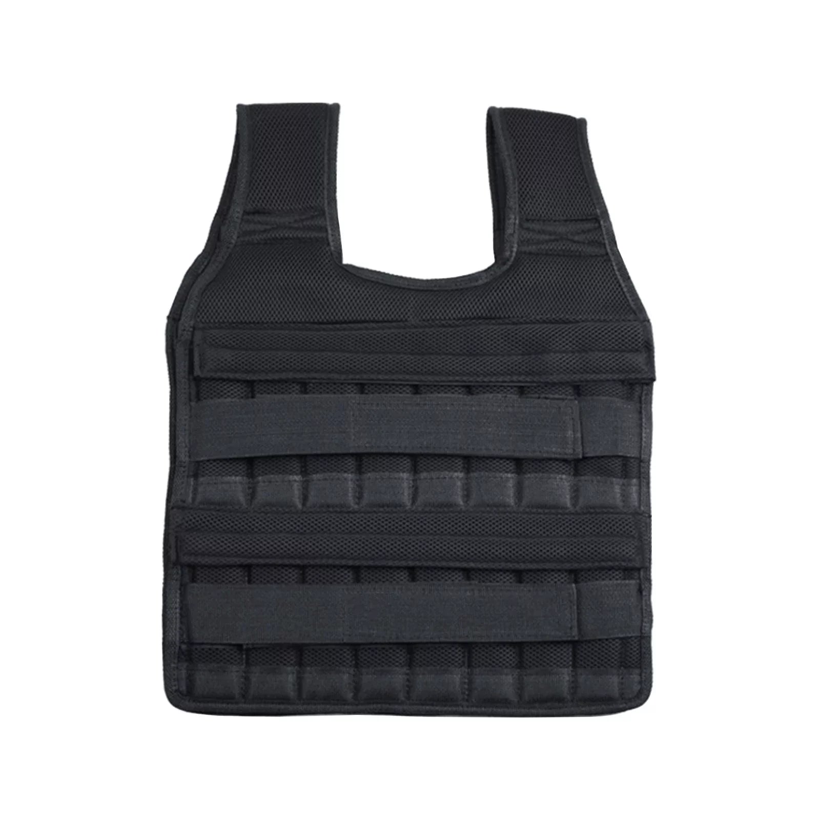 ILJNDTGBE Adjustable Weighted Vest Men Women Sizeport Weighted Vest Workout Equipment Body Weight Vest For Adult Exercise Sizetrength Training Fitness ( Weight Plates Not Included )