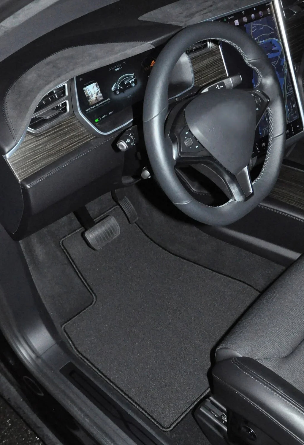 GGBAILEY BMW X3 Black Classic Carpet Car Mats / Floor Mats, Custom Fit for 2011, 2012, 2013, 2014, 2015, 2016, 2017 - Driver & Passenger Mats