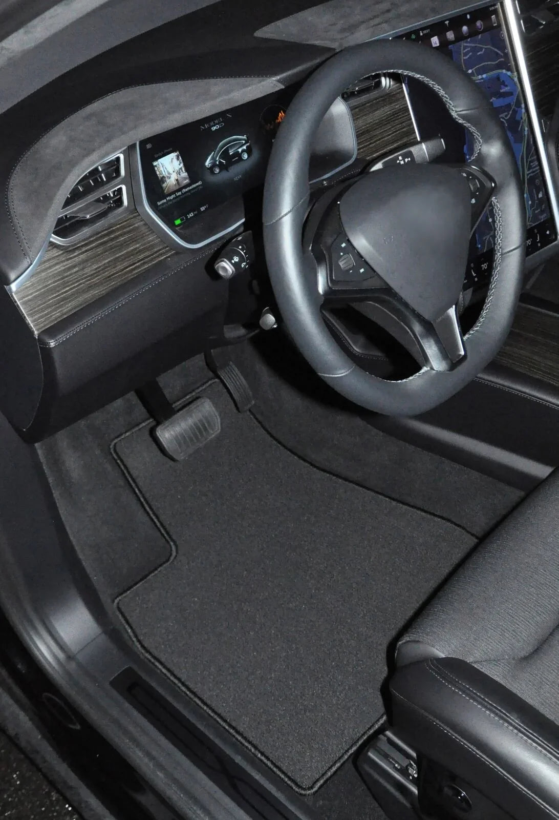 GGBAILEY BMW X3 Black Classic Carpet Car Mats / Floor Mats, Custom Fit for 2011, 2012, 2013, 2014, 2015, 2016, 2017 - Driver & Passenger Mats