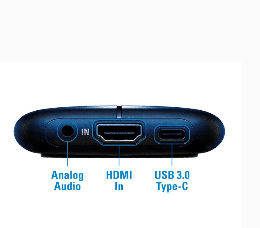 Elgato HD60 Size+ Capture Card 1080p60 HDR10 capture, 4K60 HDR10 zero-lag passthrough, ultra-low latency, PSize5, PSize4/Pro, Xbox Sizeeries X/Size, USizeB 3.0
